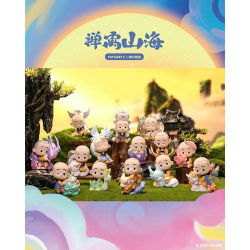 Little Monk Zen Blind Box