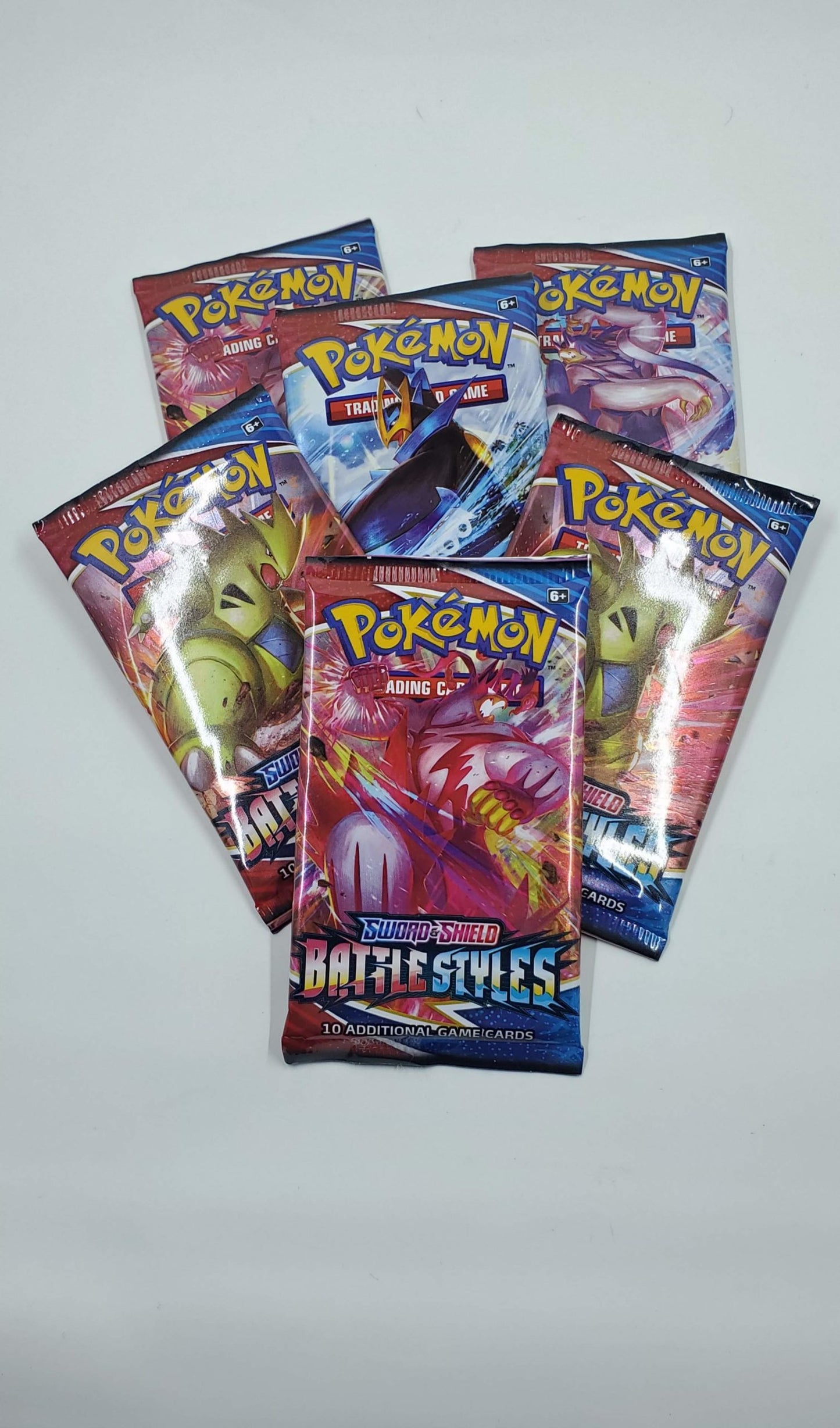 Pokemon TCG: Battle Styles Booster Pack