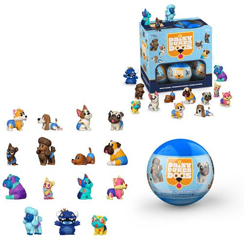 Paka Paka Daisy Duke Dogs Mini-Figure Display Case