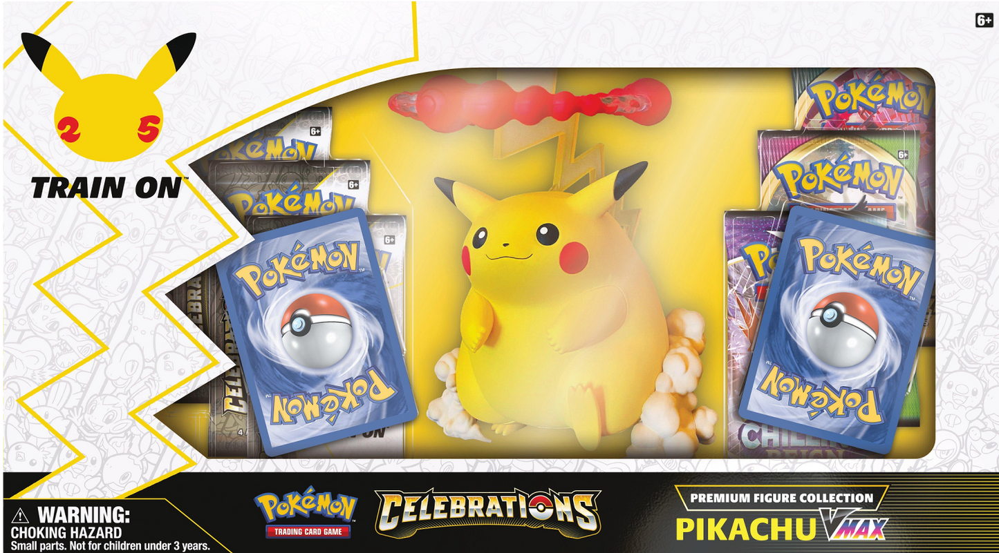 Pokemon Celebrations Pikachu Figure