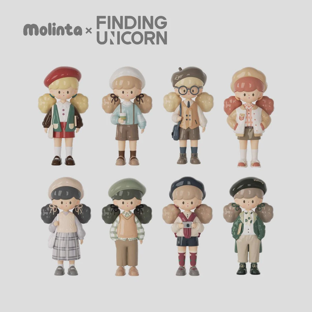 Molinta School Time Blind Box Series