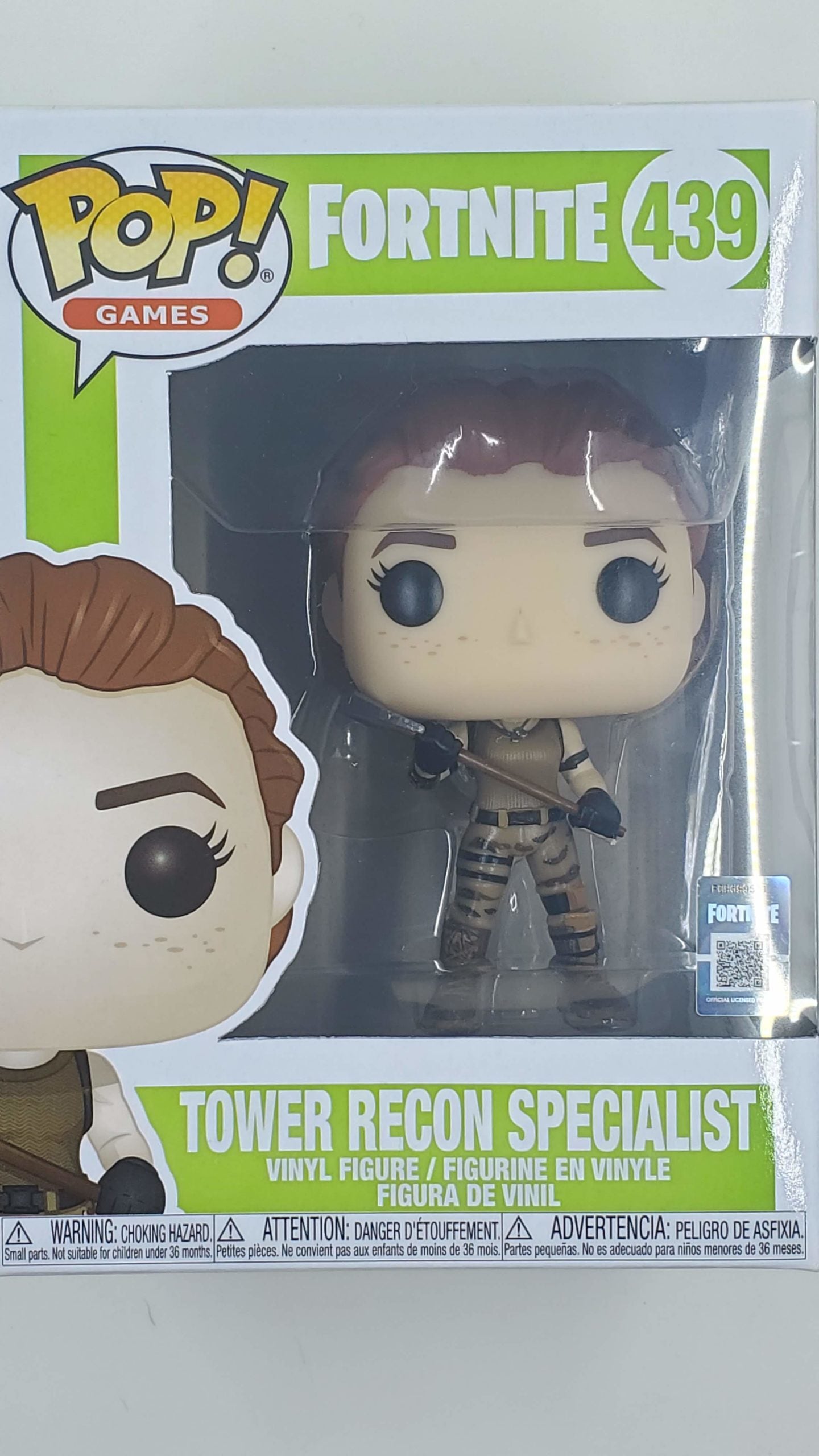 Tower Recon Specialist Fortnite Funko Pop
