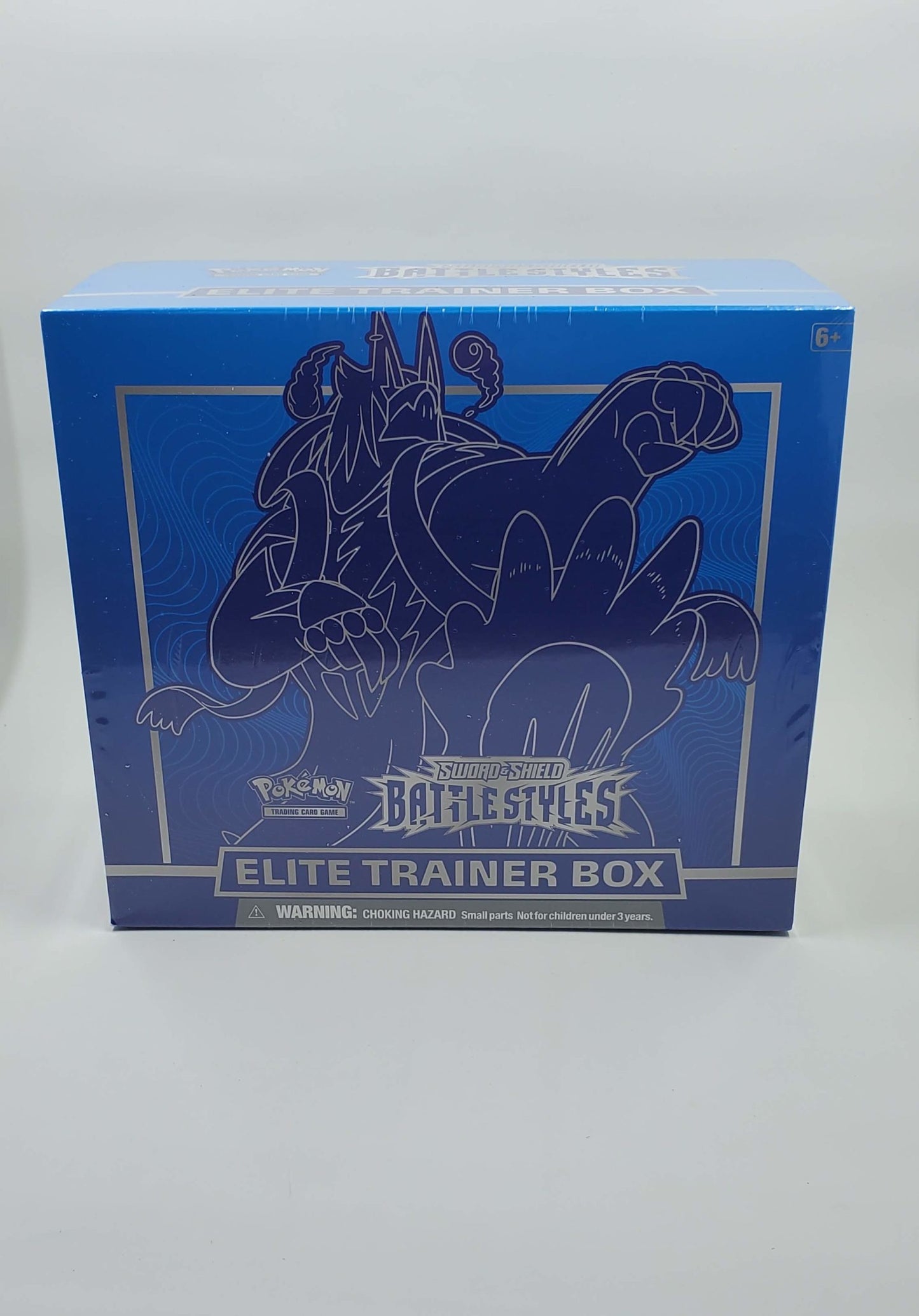 Battle Styles ETB (Blue)