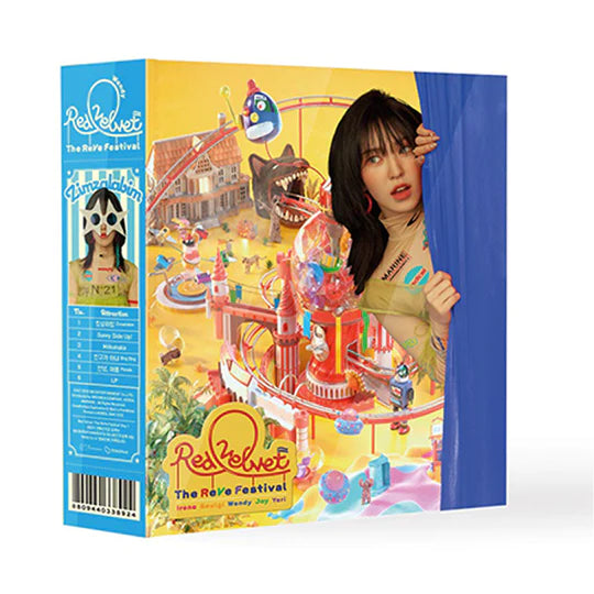 Red Velvet - The Reve Festival 'Day 1' - Day 1 Version