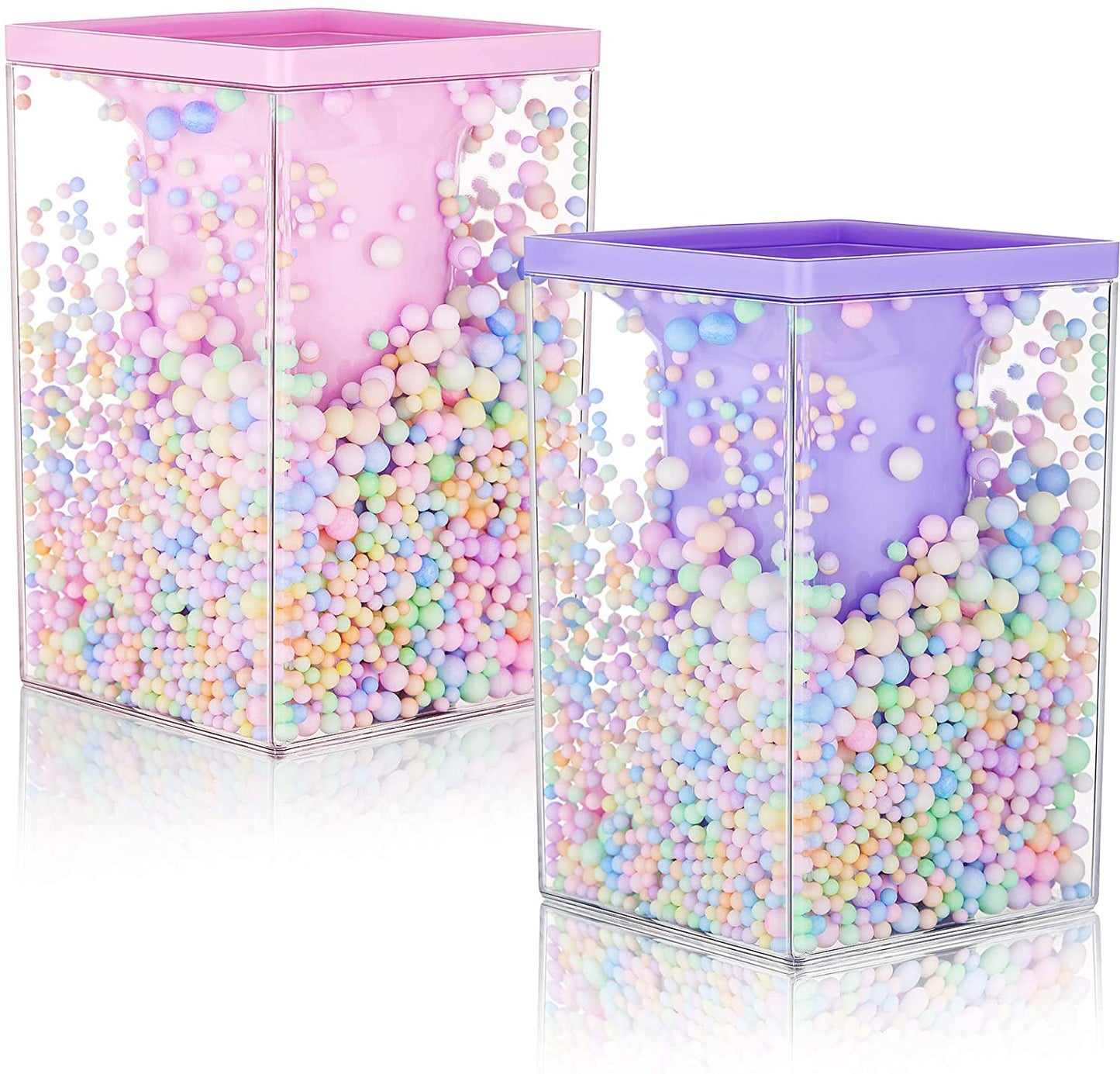 Pastel Bubbles Pencil Cup