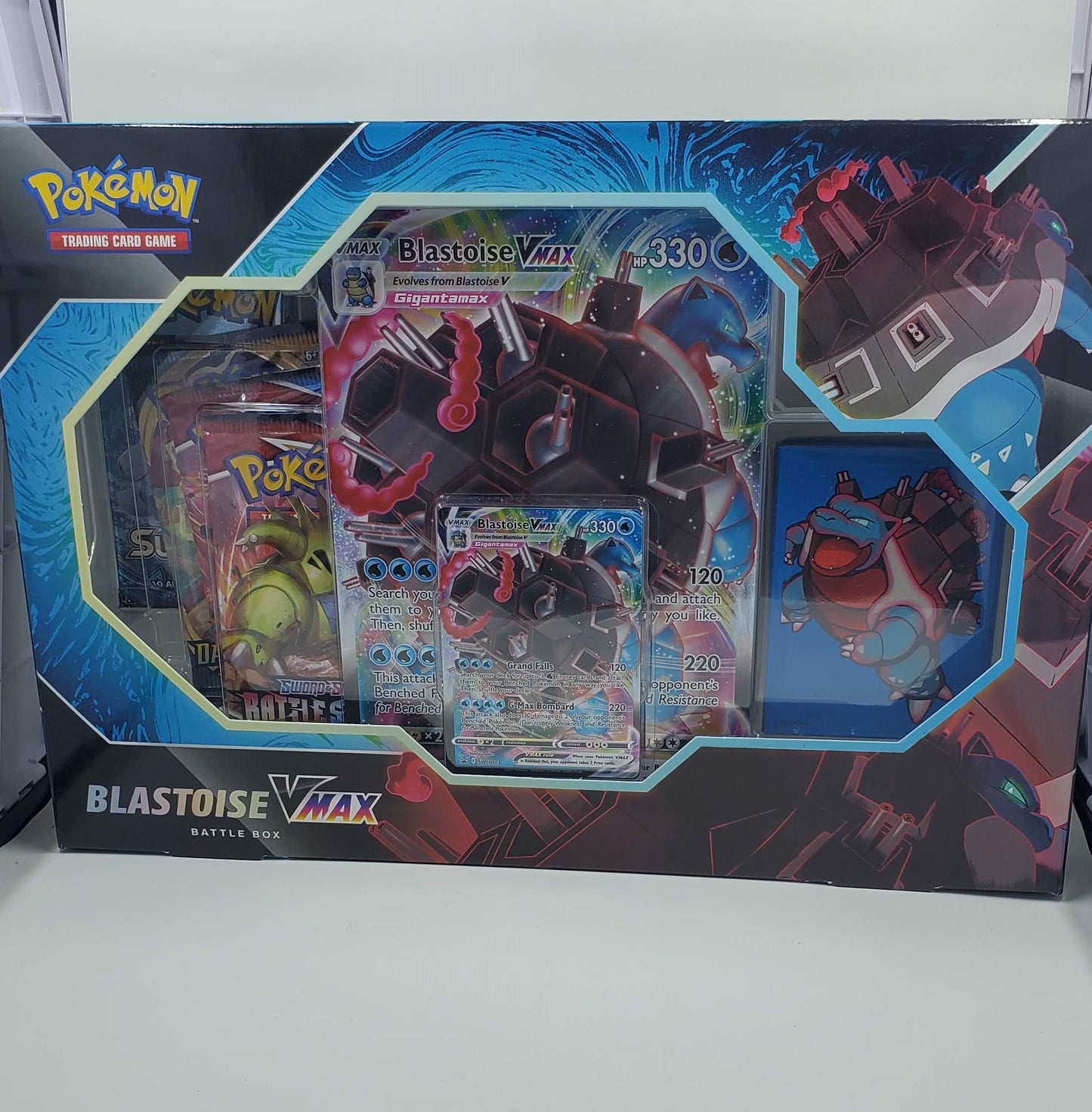 Blastoise Vmax Battle Box