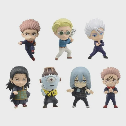 Jujutsu Kaisen Adverge Motion Series 2 Mini-Figures - One Random Figure