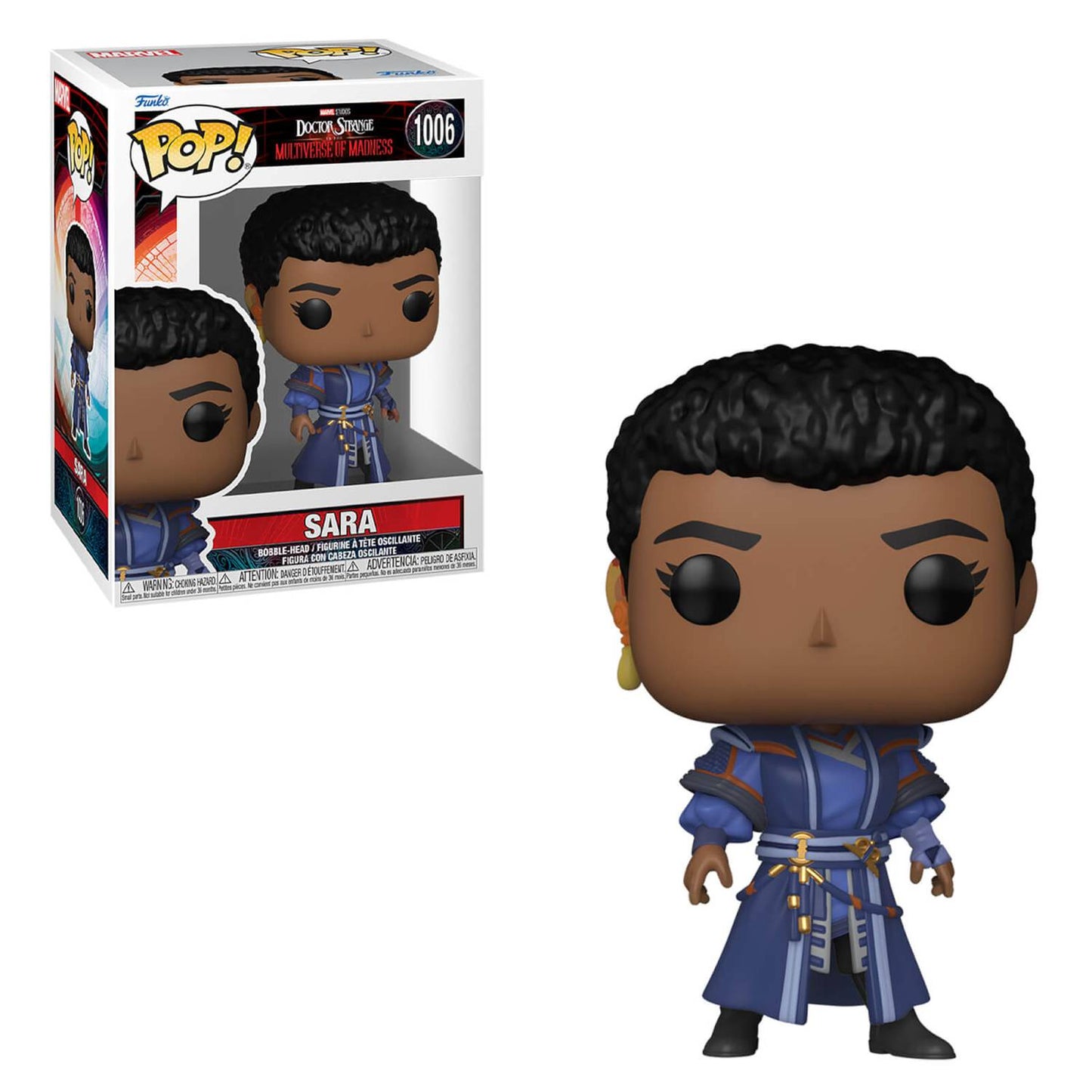 Dr. Strange Multiverse of Madness Sara Pop!