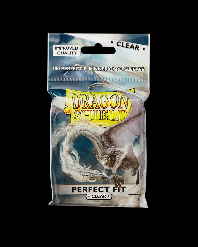 Dragon Shield Standard Size - Perfect Fit Clear Sleeves – L.E. K-Pop