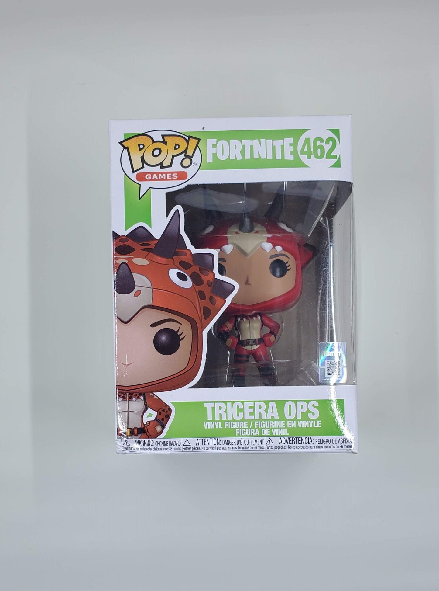 Tricera Ops Fortnite Funko