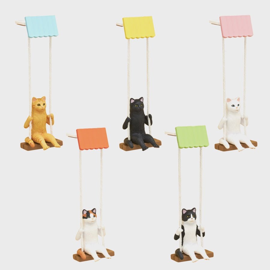 Cat On A Swing Blind Box