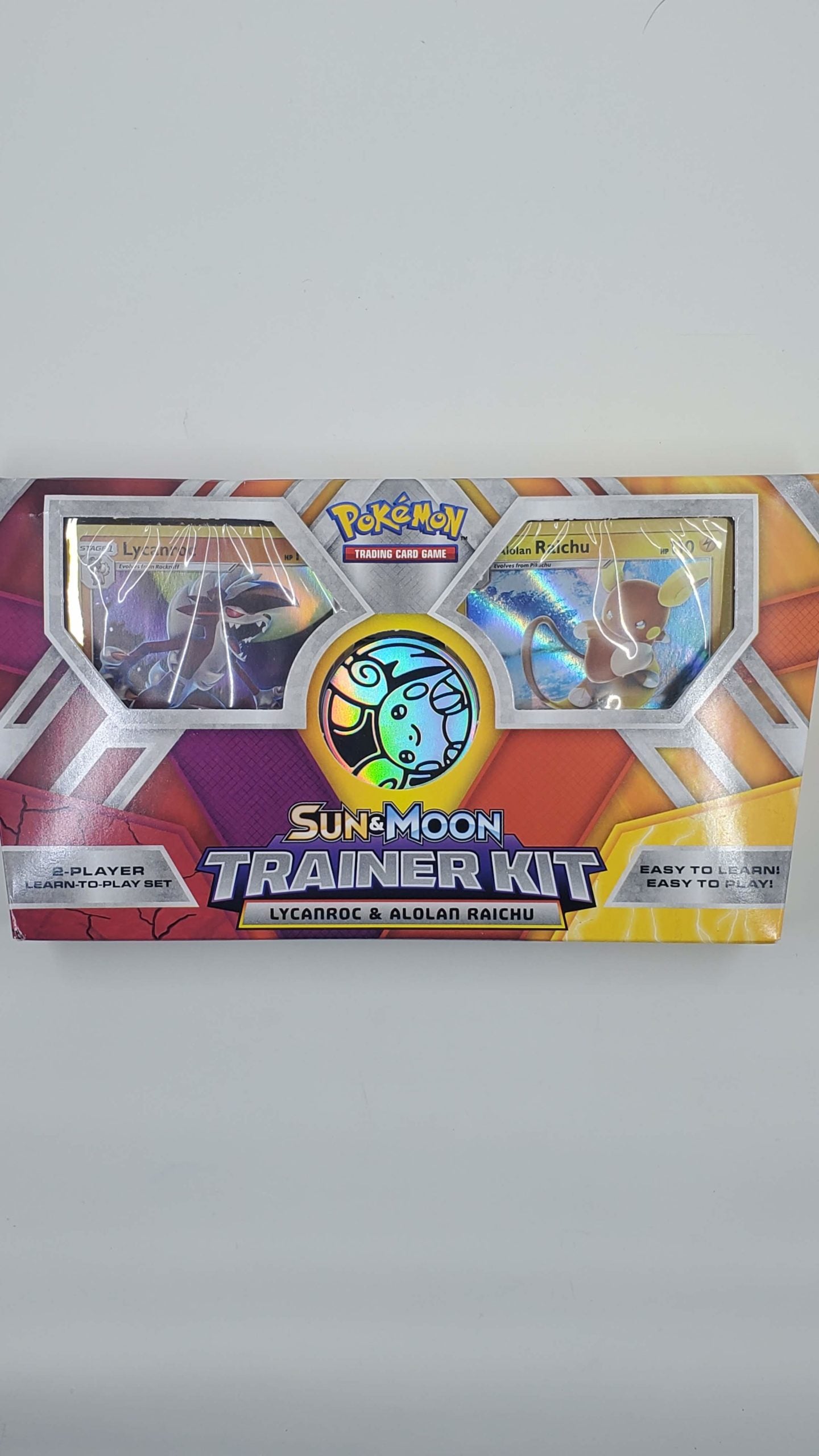 Sun and Moon Trainer Kit Lycanroc & Alolan Raichu