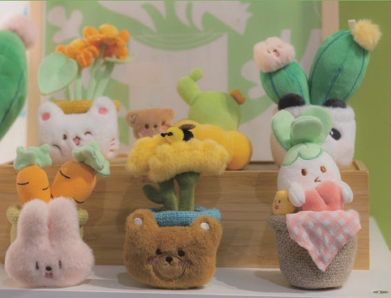 Fluffy Flower Room Blind Box