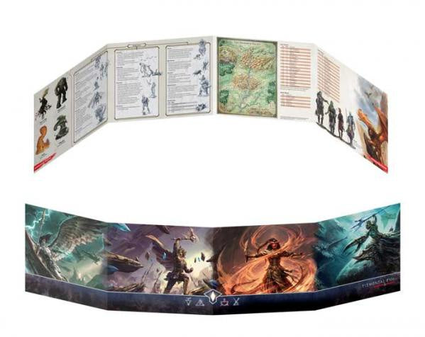 Dungeons and Dragons Elemental Evil Dungeon Master's Screen