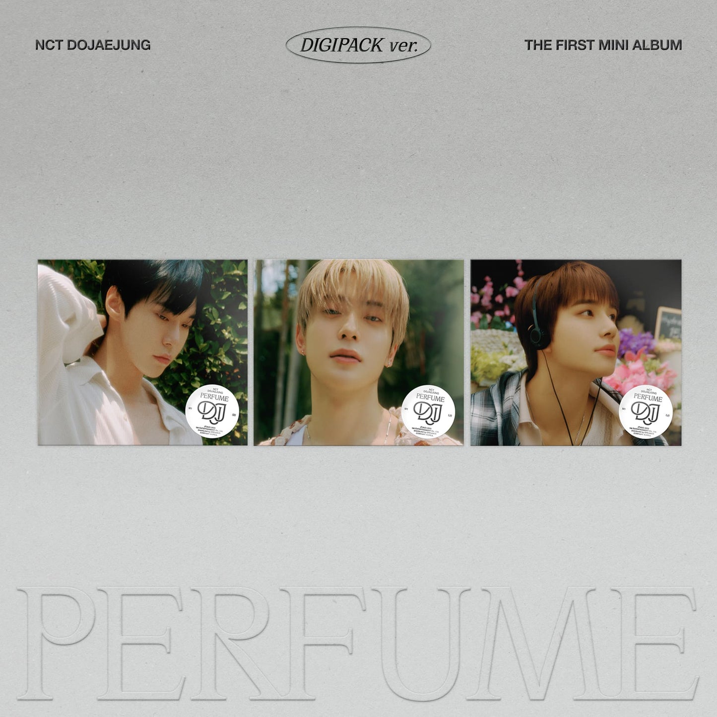 NCT DOJAEJUNG - Perfume (Digipack Ver.)