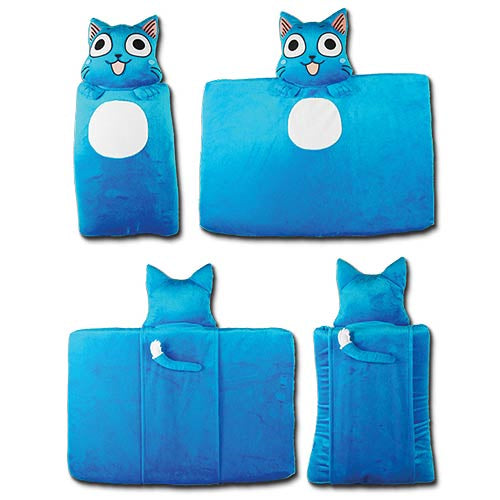 Fairy Tail - Happy Cushion Pillow
