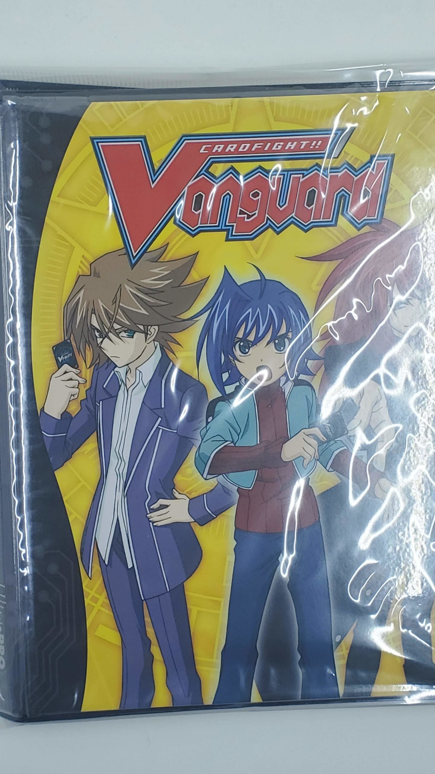 Card Fight Vanguard Awaking Card Portfolio