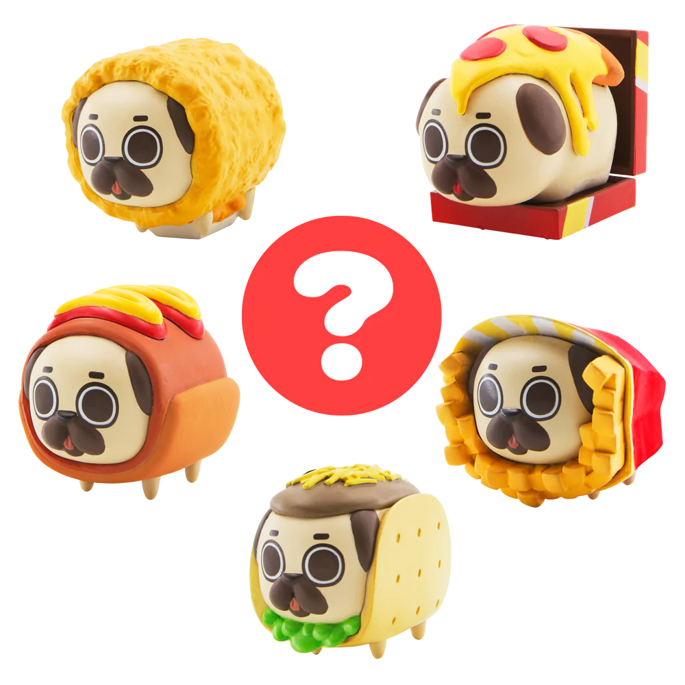 Puglie Chub & Grub Vinyls Blind Box Series