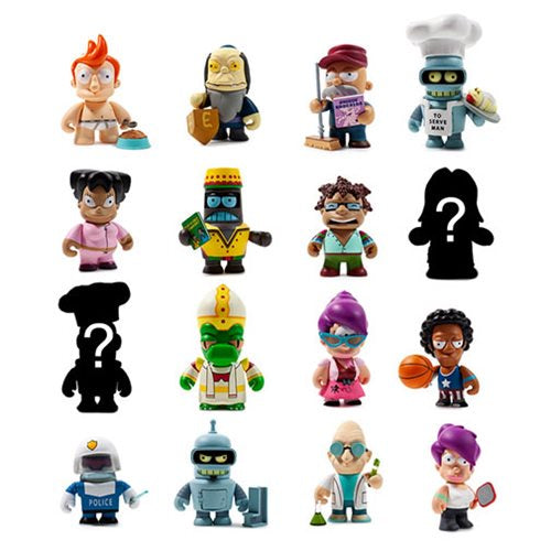 Futurama Good News Everyone Series 3 Display Tray