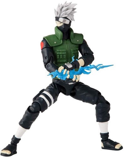 Anime Heroes NARUTO Hatake Kakashi 6.5" Action Figure