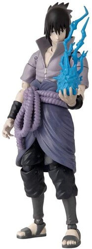 Anime Heroes NARUTO Uchiha Sasuke 6.5" Action Figure