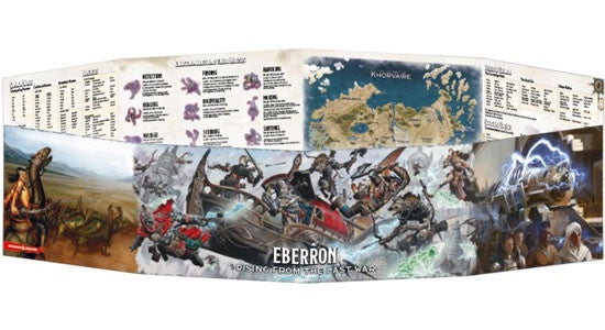 Dungeons & Dragons Eberron - Rising From the Last War Dungeon Master's Screen