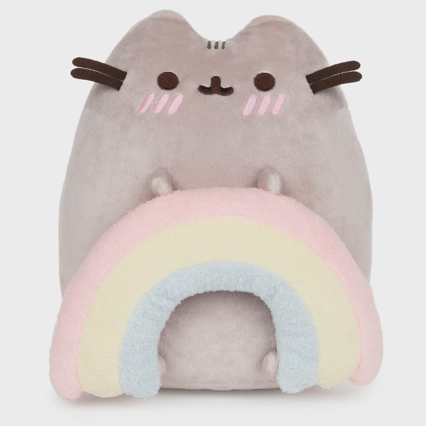 Pusheen with Rainbow 9.5 in Plush