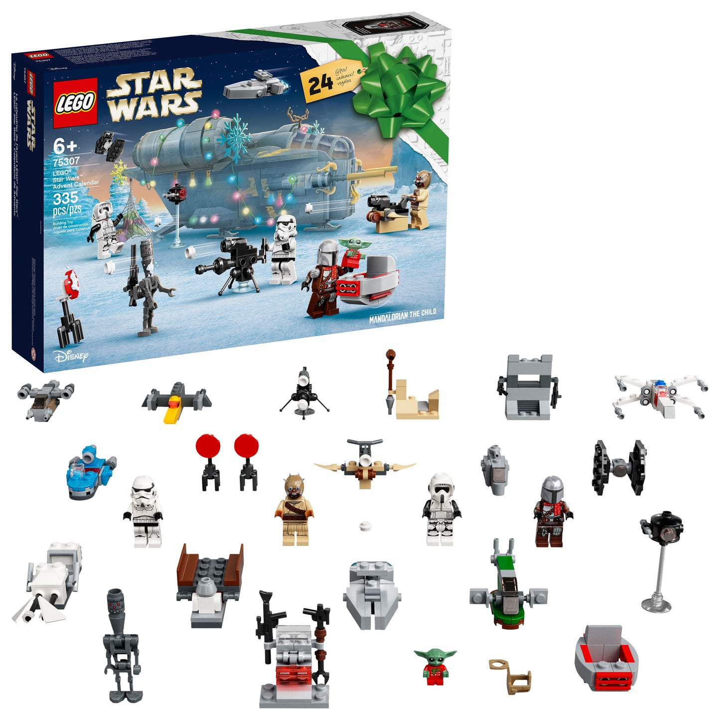 Lego StarWars Advent Calendar 2021