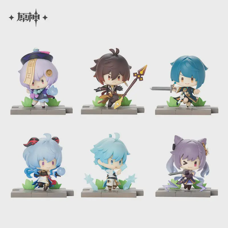 Genshin Impact LiYue Series Blind Box