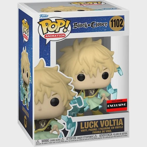 Black Clover Luck Voltia Pop!