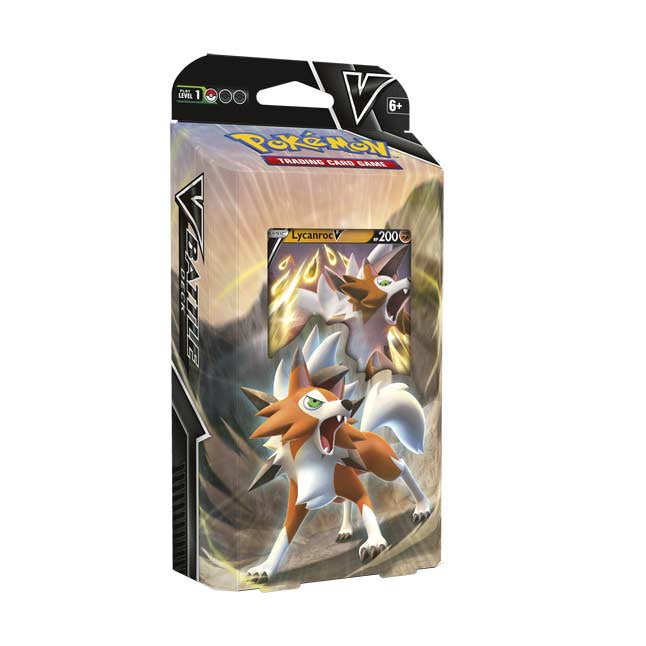 Pokemon V Battle Deck Lycanroc