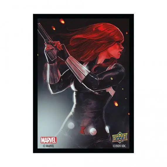 Black Widow Card Sleeves 65