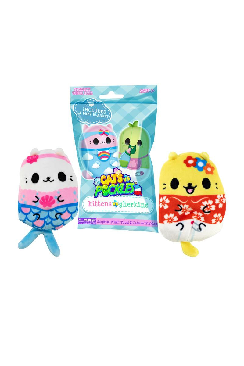 Kittens vs Gherhkins 2 Plush Mystery Bag