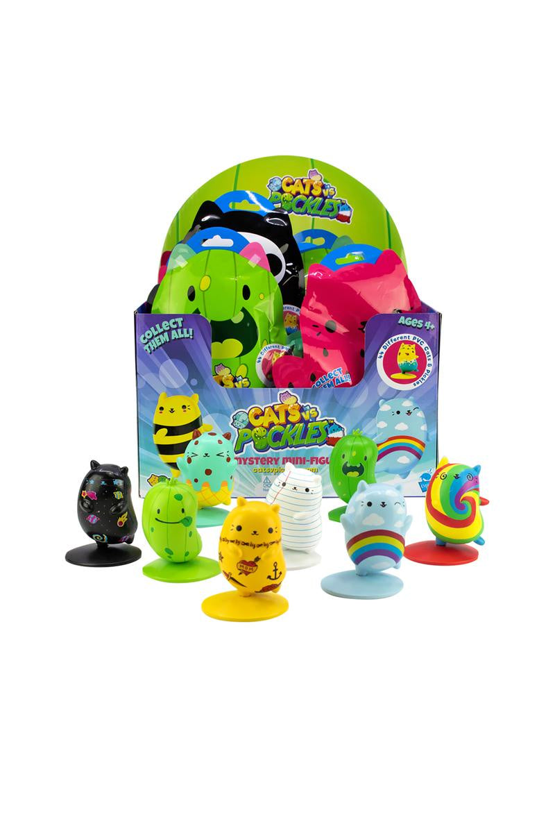 Cats Vs Pickles Mystery Mini-Figure