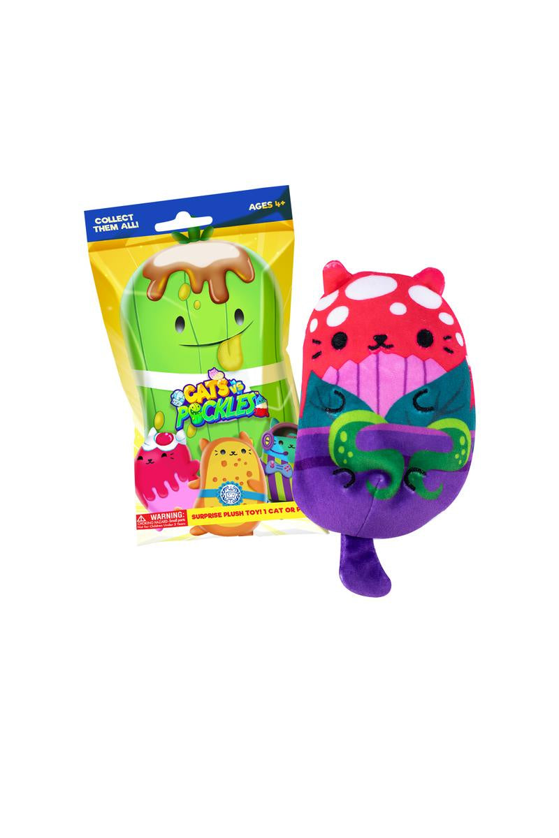 Cats vs Pickles Mystery Plush