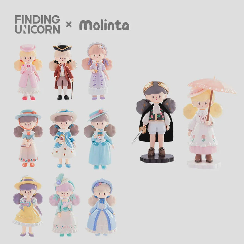 Molinta Back to Rococo Series Blind Box