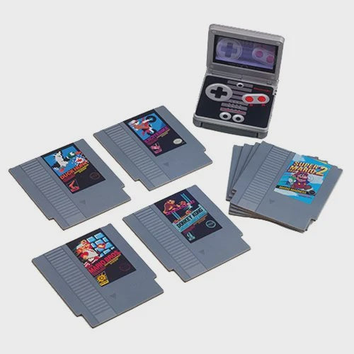 Nintendo NES Cartridge Coasters
