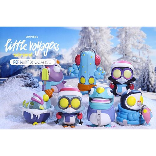 Voyagers Sub-Zero Series Blind Coarse Figure 6-Piece Tray