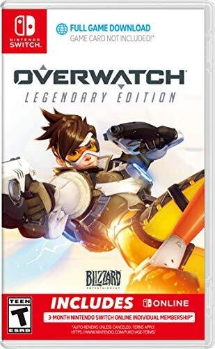 Overwatch Nintendo Switch