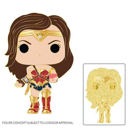 Funko Wonder Woman Pin