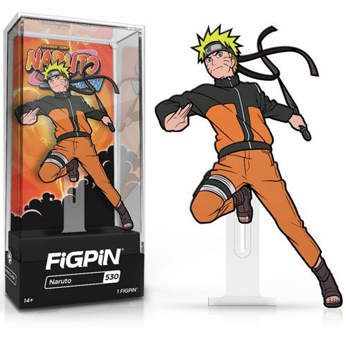 Naruto Shippuden Naruto Version 2 FiGPiN Classic Enamel Pin