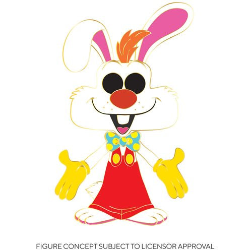 Roger Rabbit Large Enamel Pop! Pin