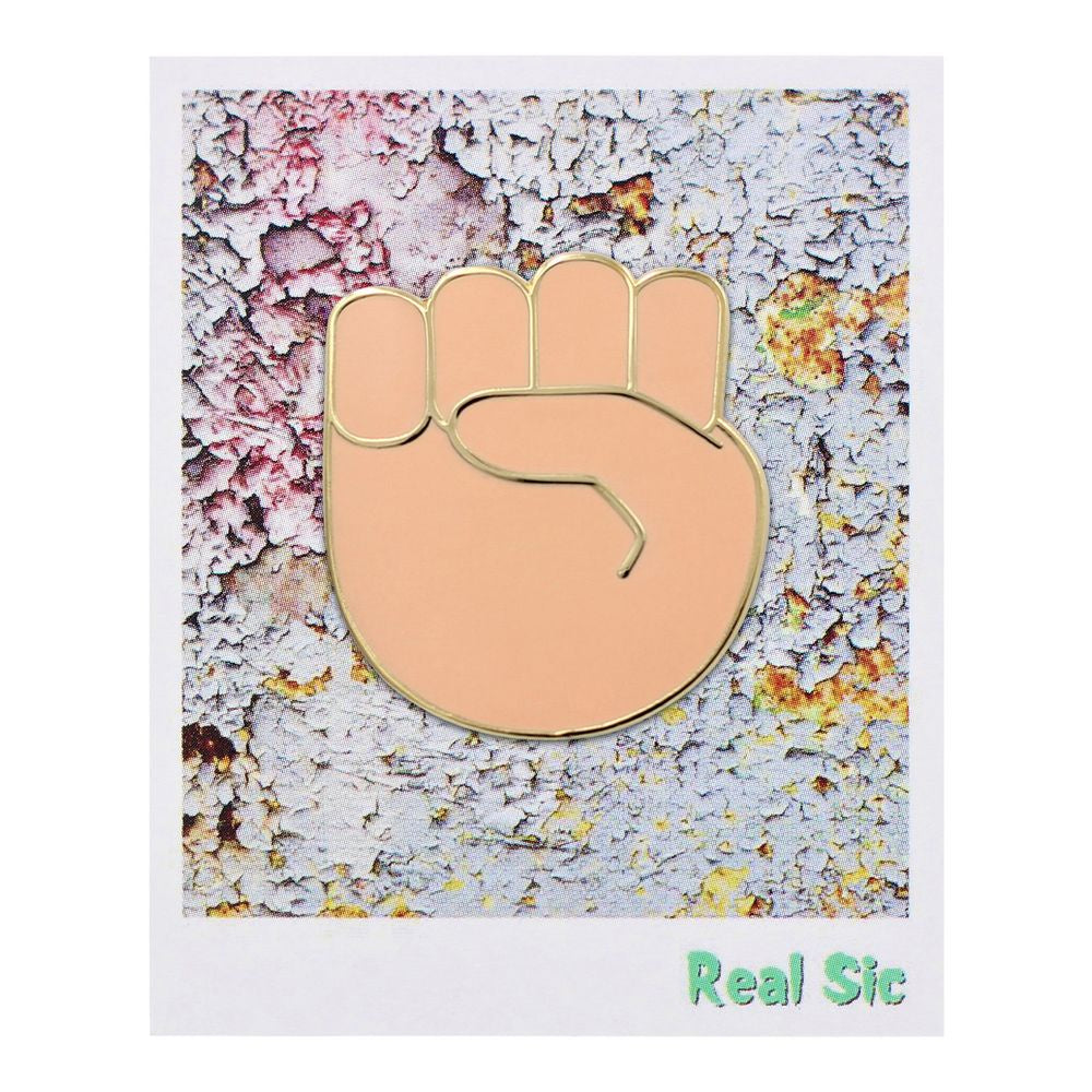 Light Brown Pink Fist