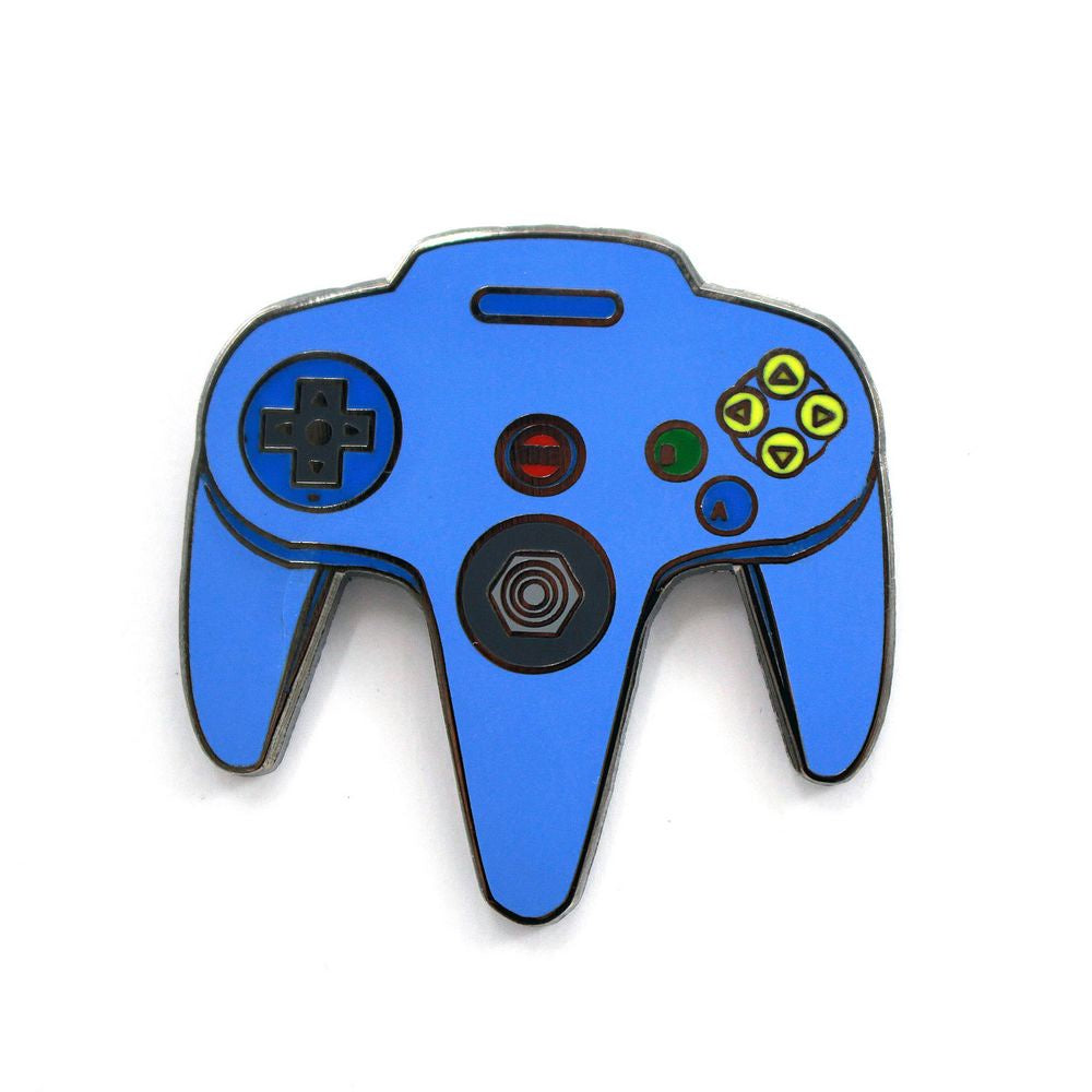 Nintendo Controller Blue