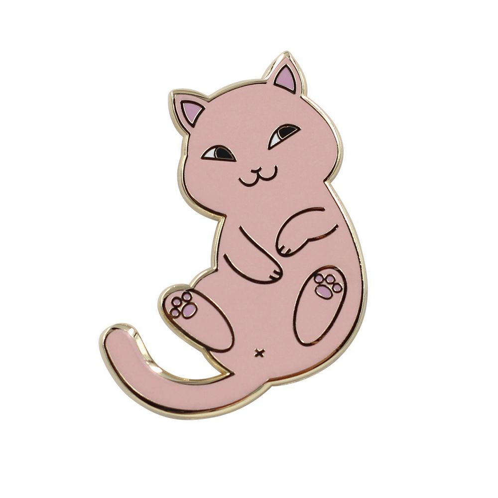 Pink and Gold Cat