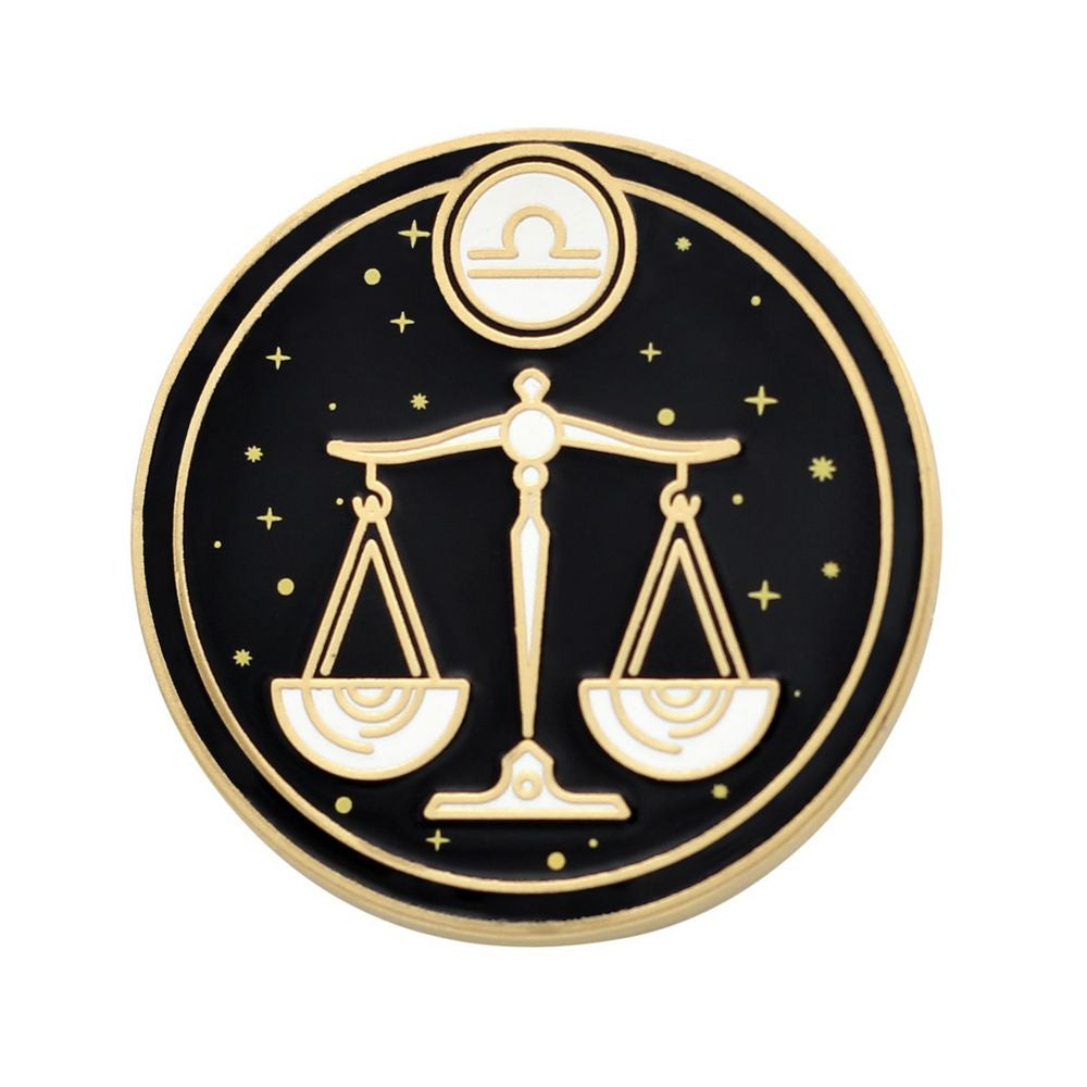 Libra Pin