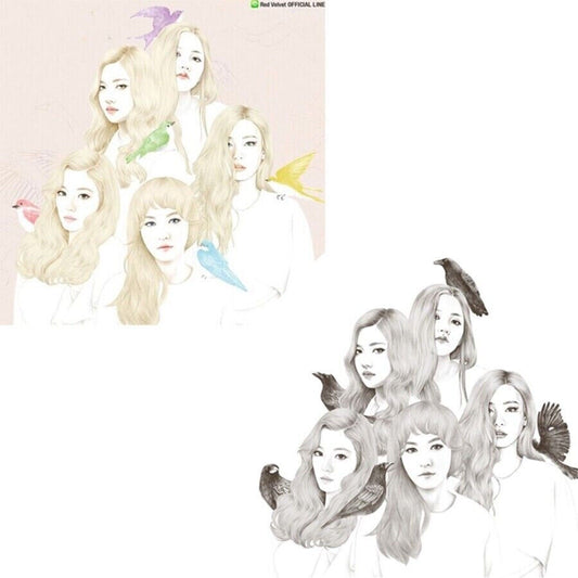 Red Velvet - Ice Cream Cake (1st Mini Album)