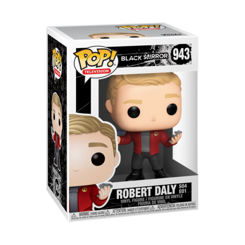 Black Mirror Robert Daly Funko Pop