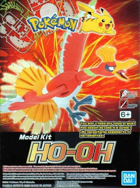Pokemon Ho-oh Model Kit