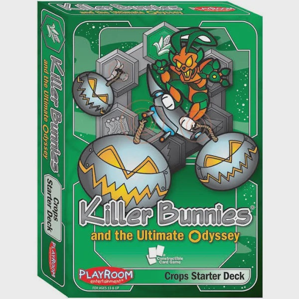 Killer Bunnies and the Ultimate Odyssey Crops Starter Deck